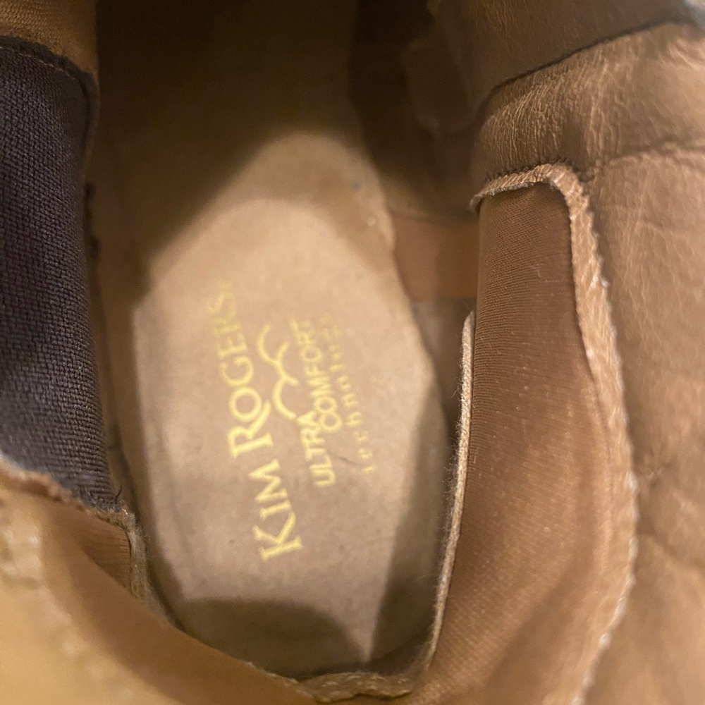 Kim Rogers ultra comfort technology Snakeskin Ankle Boots - Picture 5 of 7